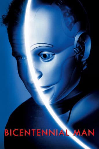Movie poster for Bicentennial Man