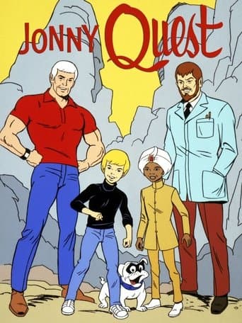 Movie poster for The New Adventures of Jonny Quest