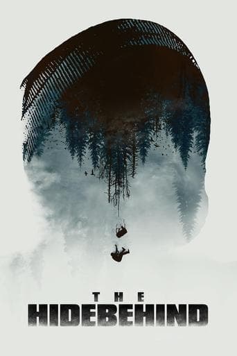 Movie poster for The Hidebehind