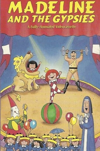 Movie poster for Madeline and the Gypsies
