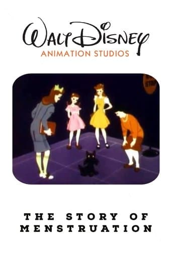 Movie poster for The Story of Menstruation