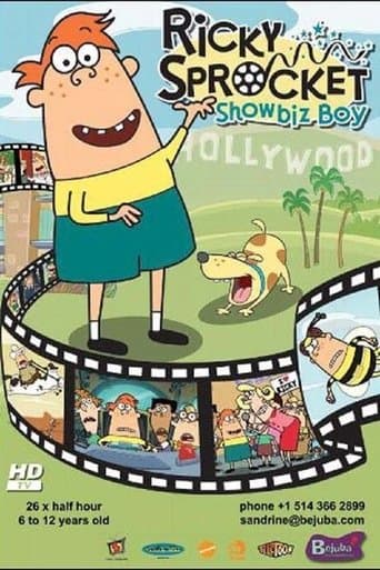 Movie poster for Ricky Sprocket: Showbiz Boy