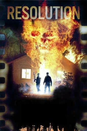 Movie poster for Resolution