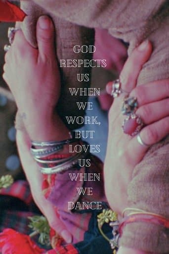 Movie poster for God Respects Us When We Work, But Loves Us When We Dance