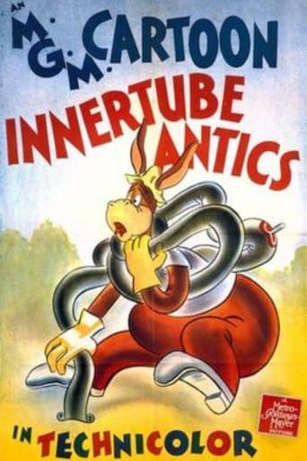 Movie poster for Innertube Antics