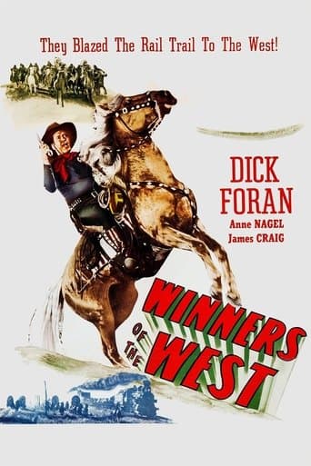 Movie poster for Winners of the West