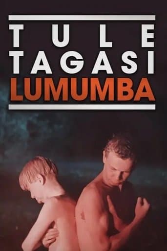 Movie poster for Come Back, Lumumba