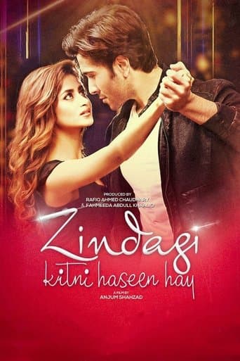 Movie poster for Zindagi Kitni Haseen Hay