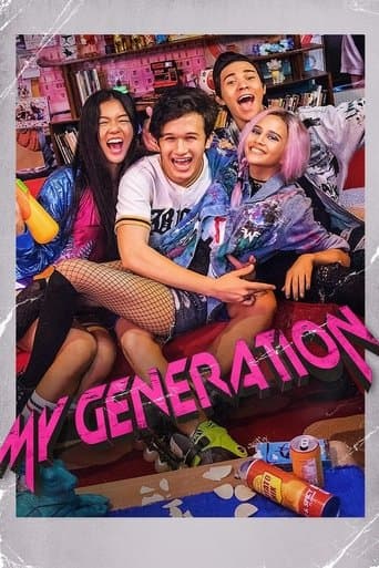 Movie poster for My Generation