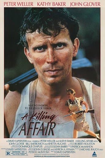 Movie poster for A Killing Affair
