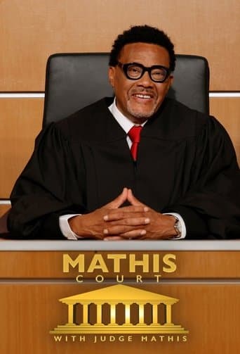 Movie poster for Mathis Court With Judge Mathis