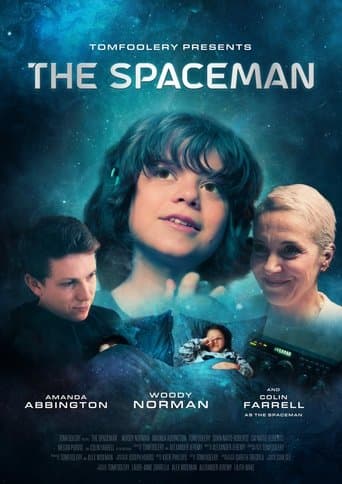 Movie poster for The Spaceman