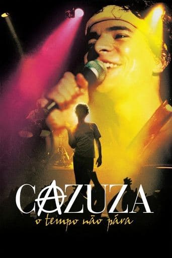 Movie poster for Cazuza: Time Doesn't Stop
