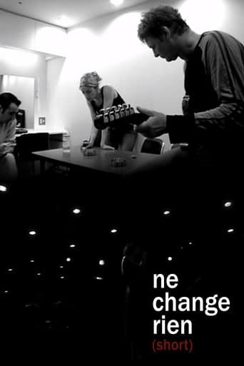 Movie poster for Change Nothing