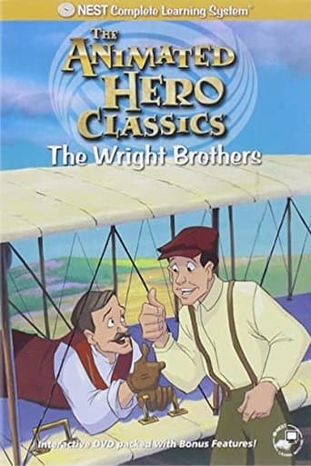 Movie poster for Animated Hero Classics: The Wright Brothers