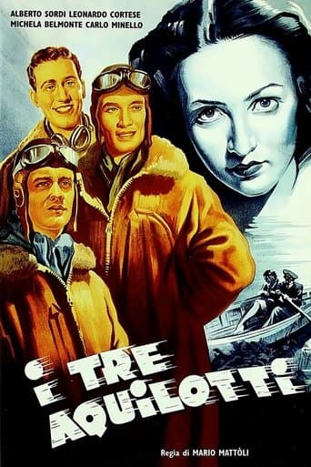 Movie poster for I tre aquilotti