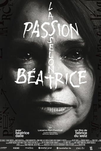 Movie poster for The Passion According to Béatrice