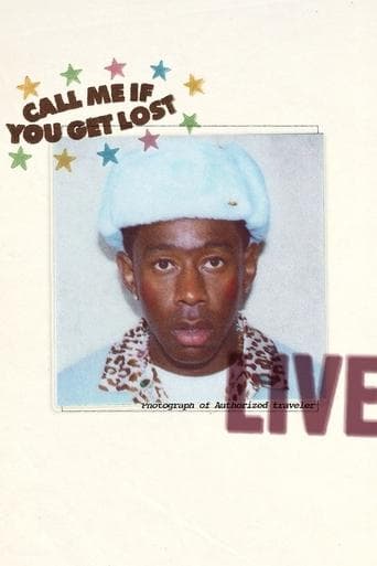 Movie poster for Tyler, The Creator - Live: Call Me If You Get Lost