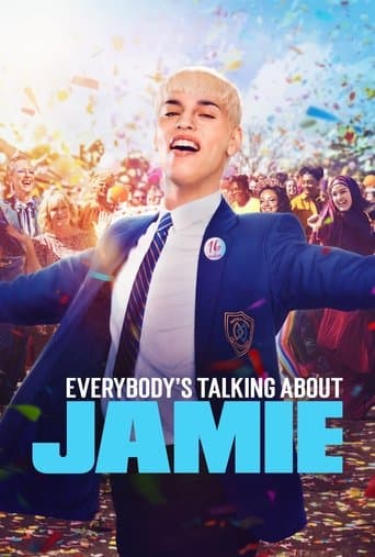 Movie poster for Everybody's Talking About Jamie