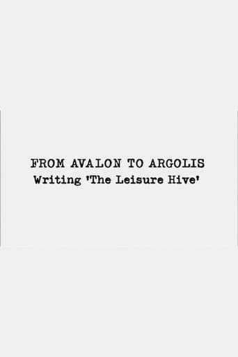 Movie poster for From Avalon to Argolis