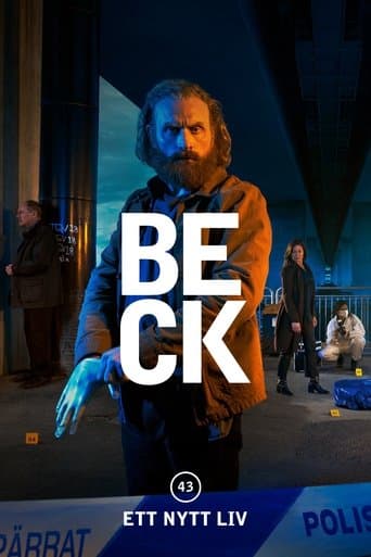 Movie poster for Beck 43 - Haunted by the Past
