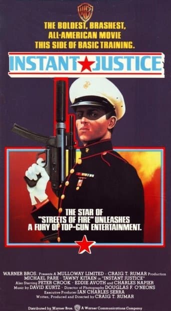 Movie poster for Instant Justice