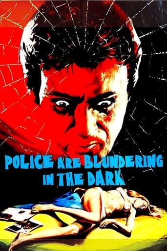 Movie poster for The Police Are Blundering in the Dark