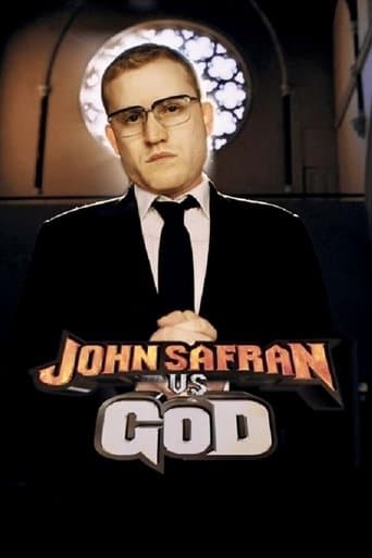 Movie poster for John Safran vs God