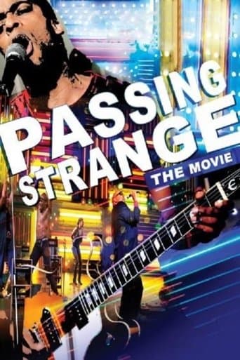 Movie poster for Passing Strange