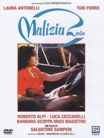 Movie poster for Malizia 2000