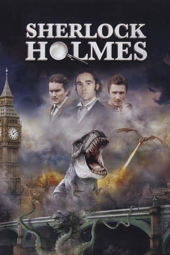 Movie poster for Sherlock Holmes