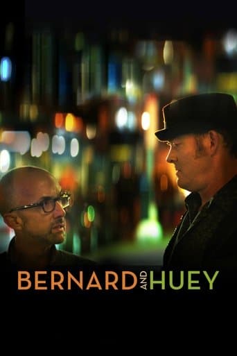 Movie poster for Bernard and Huey