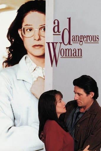 Movie poster for A Dangerous Woman