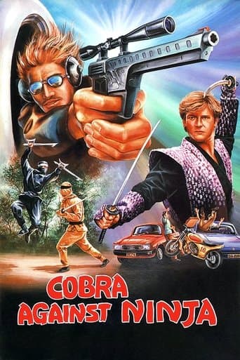 Movie poster for Cobra Against Ninja