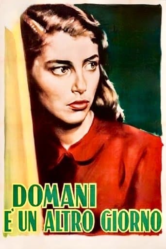 Movie poster for Domani è un altro giorno