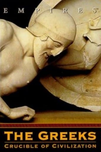 Movie poster for The Greeks: Crucible of Civilization