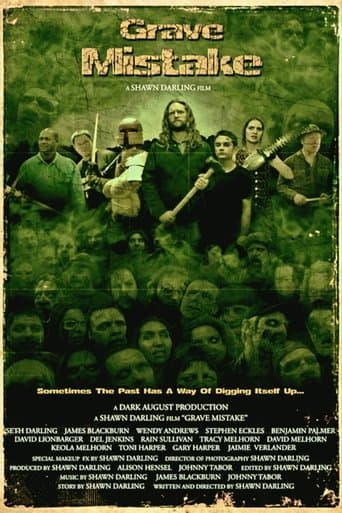 Movie poster for Grave Mistake