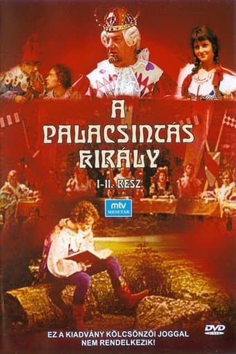 Movie poster for Palacsintás király