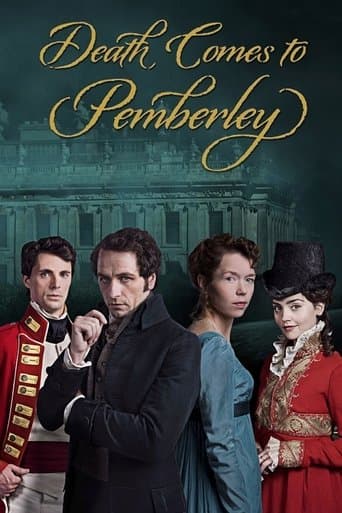 Movie poster for Death Comes to Pemberley