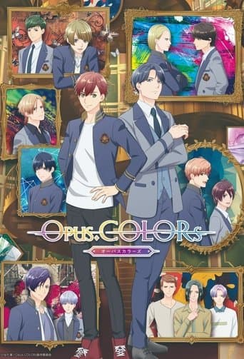 Movie poster for Opus.COLORs