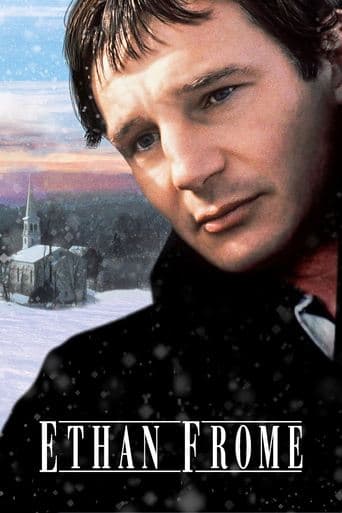 Movie poster for Ethan Frome