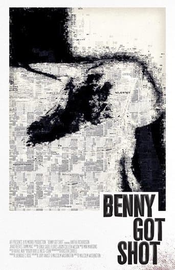 Movie poster for Benny Got Shot