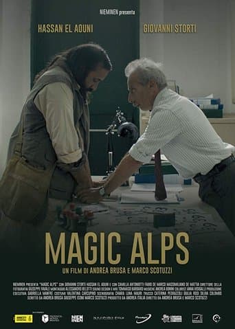 Movie poster for Magic Alps