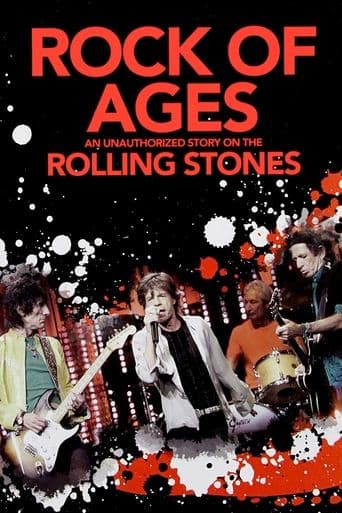 Movie poster for Rock of Ages: The Rolling Stones