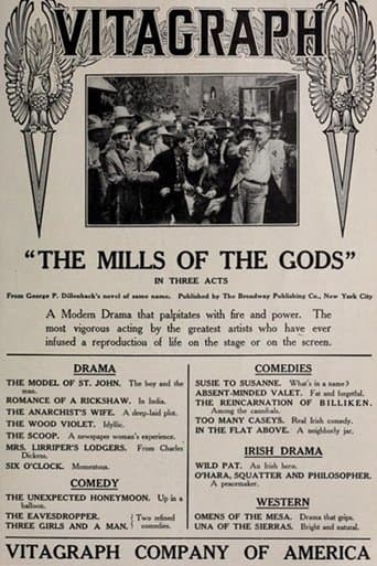 Movie poster for The Mills of the Gods