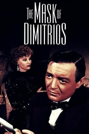 Movie poster for The Mask of Dimitrios