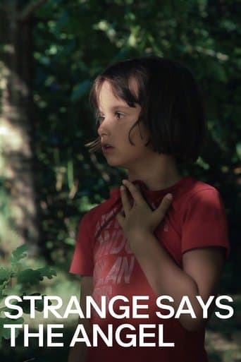 Movie poster for Strange Says the Angel