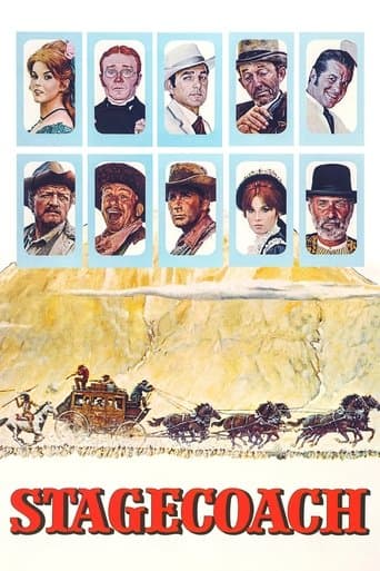 Movie poster for Stagecoach