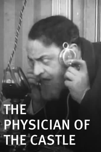 Movie poster for The Physician of the Castle