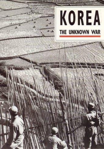 Movie poster for Korea: The Unknown War